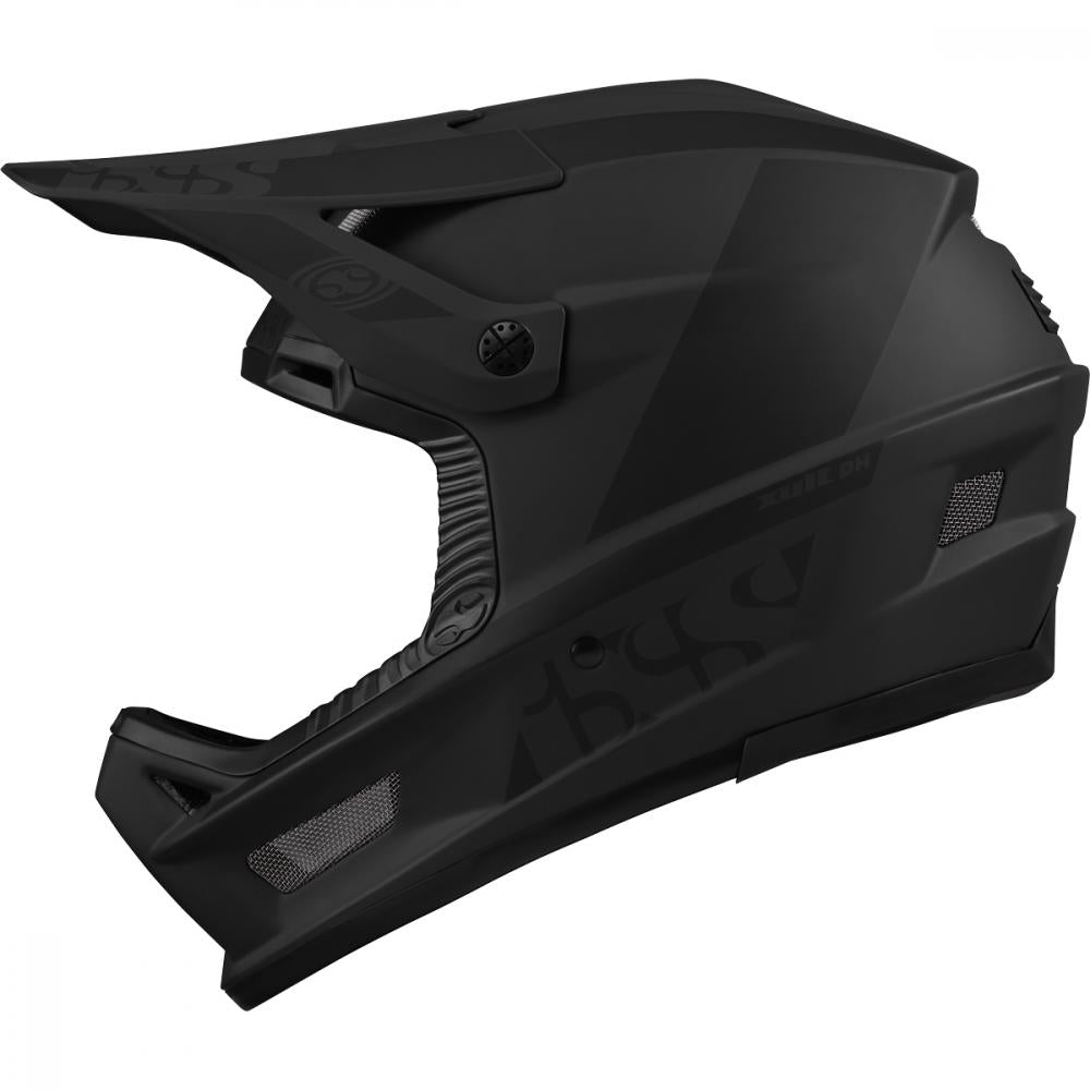 IXS Sports Division iXS Xult DH Helmet L/XL black - Fullface-Helm für anspruchsvollen Downhill-Einsatz