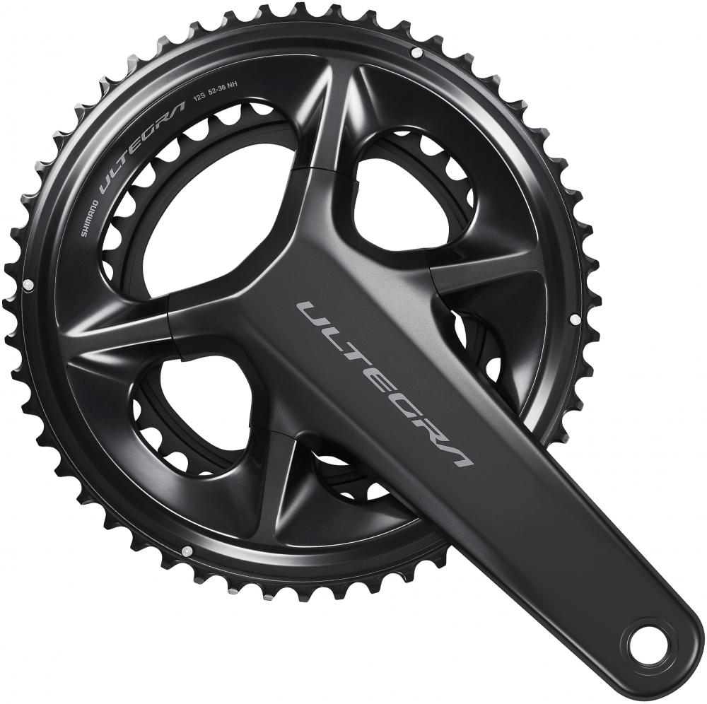 SHIMANO Kurbelgarnitur ULTEGRA FC-R8100 - 160 mm, 52-36 Zähne, 36 Zähne