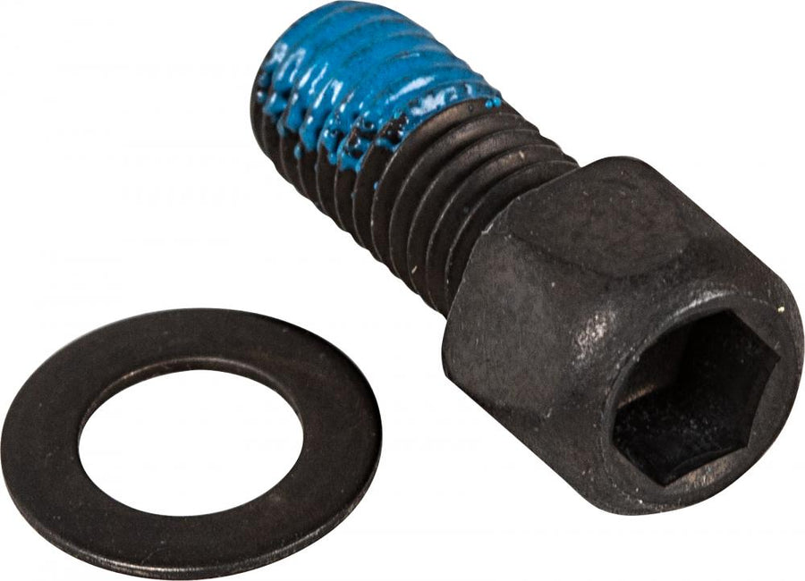 SHIMANO Schraube SL-M8000 inkl. Unterlegscheibe - Ersatzschraube für Schalthebel, ca. 3 g