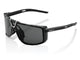 100% Eastcraft - Smoke Lens unis Matte Black - stylische Performance-Sportbrille