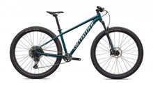 Specialized Rockhopper Expert 29" XXL - Mountainbike in Emerald Met/Shadow Silver