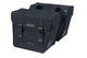 Basil Doppeltasche Kavan Eco Classic schwarz 37x32x18 cm 46l