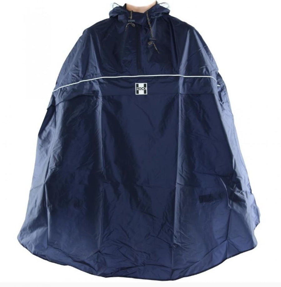 Hock Regenponcho blau XL - Wetterschutz für Outdoor-Aktivitäten