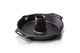 Petromax Gusseiserner Geflügelbräter cf30, Ø30cm, für saftiges Hähnchen oder Ente im Ofen oder Grill, mit Vertiefung für Kräuter, gleichmäßige Hitzeverteilung