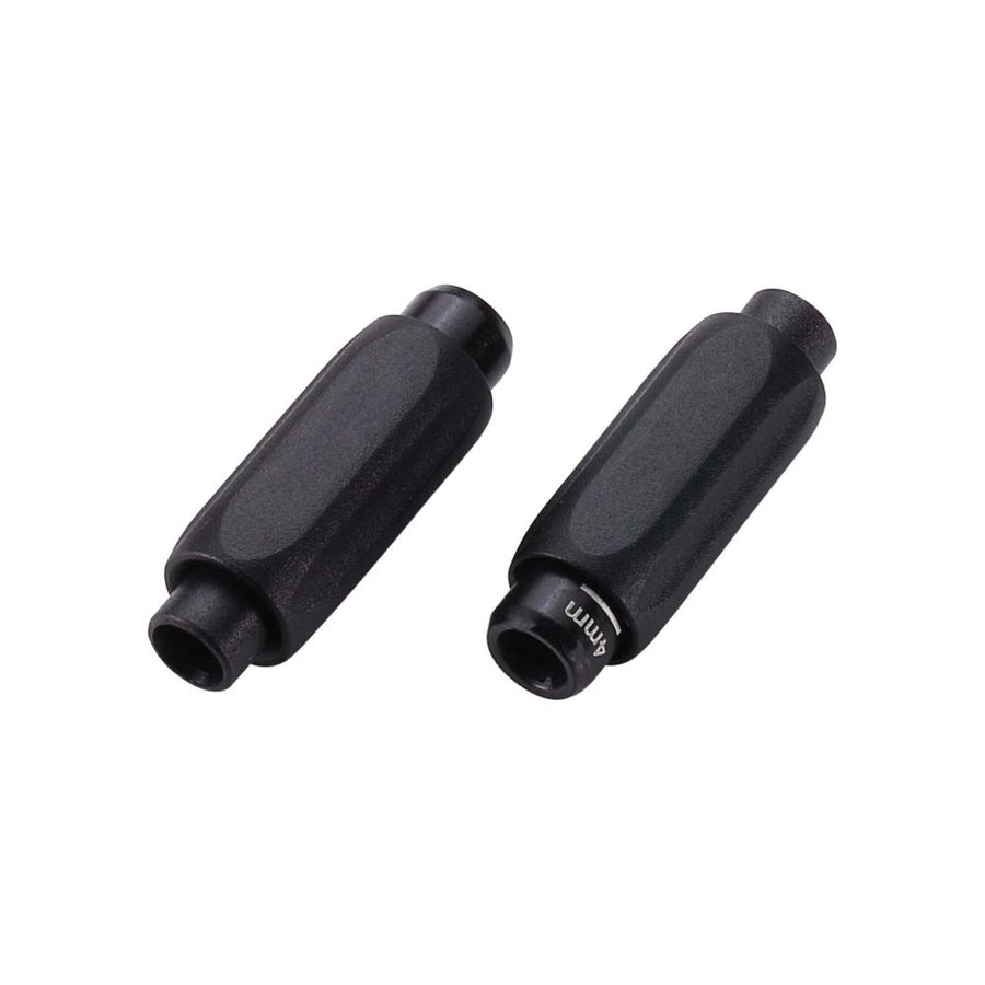 BBB Cycling BBB Feinjustierung LineAdjuster 2st 4mm schwarz - präzise Zugfeineinstellung