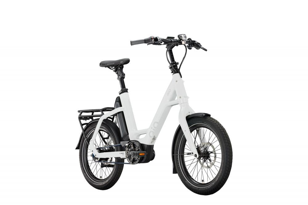 QiO EINS P-5 RBN Kompakt-E-Bike - 545 Wh, Crystal White