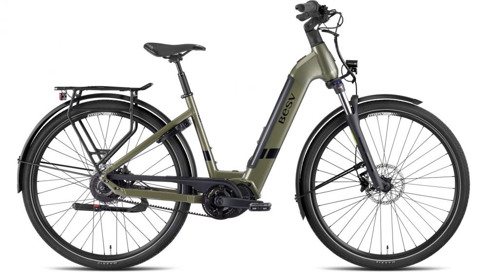 BESV CT 1.3 LS metallic khaki 520 M