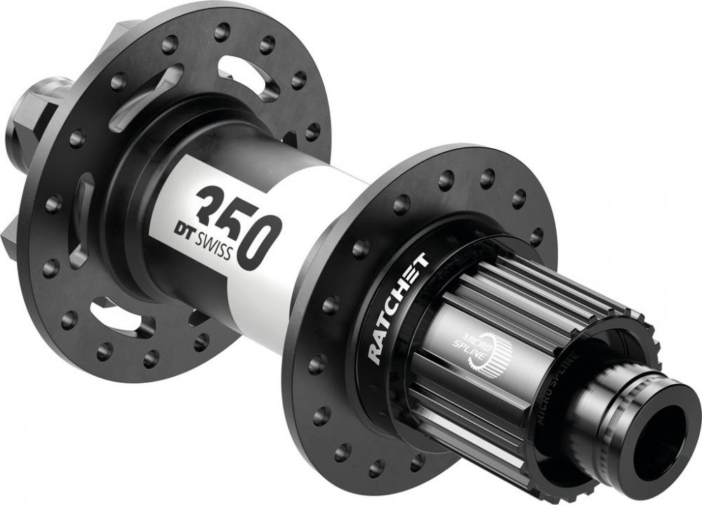 DT Swiss Nabe MTB HR 350 Classic 32 Loch Schwarz - zuverlässige Boost-Hinterradnabe