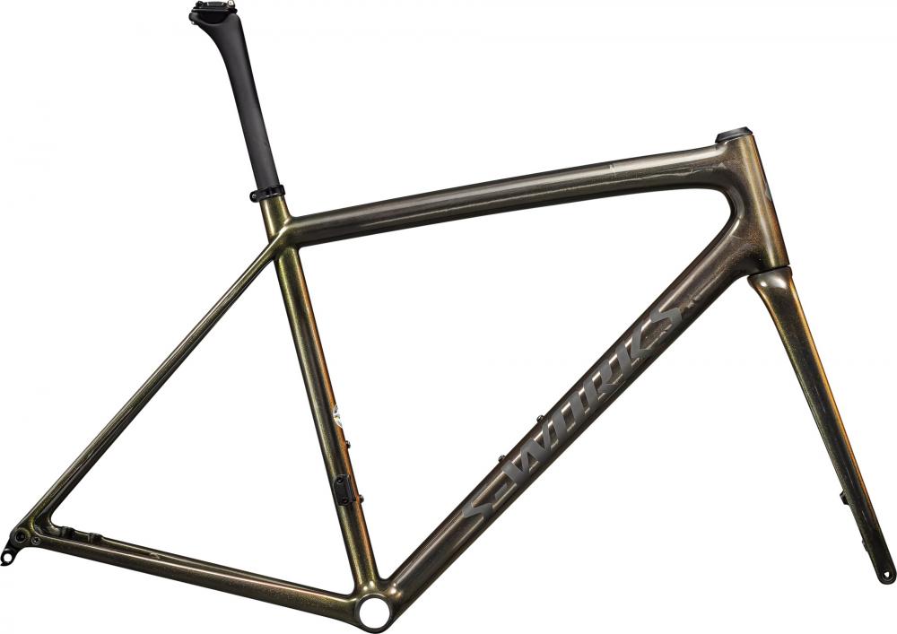 AETHOS SW FRMSET CARB/GLDPRL/METOBSD 61 - Rahmen - Fahrradrahmen
