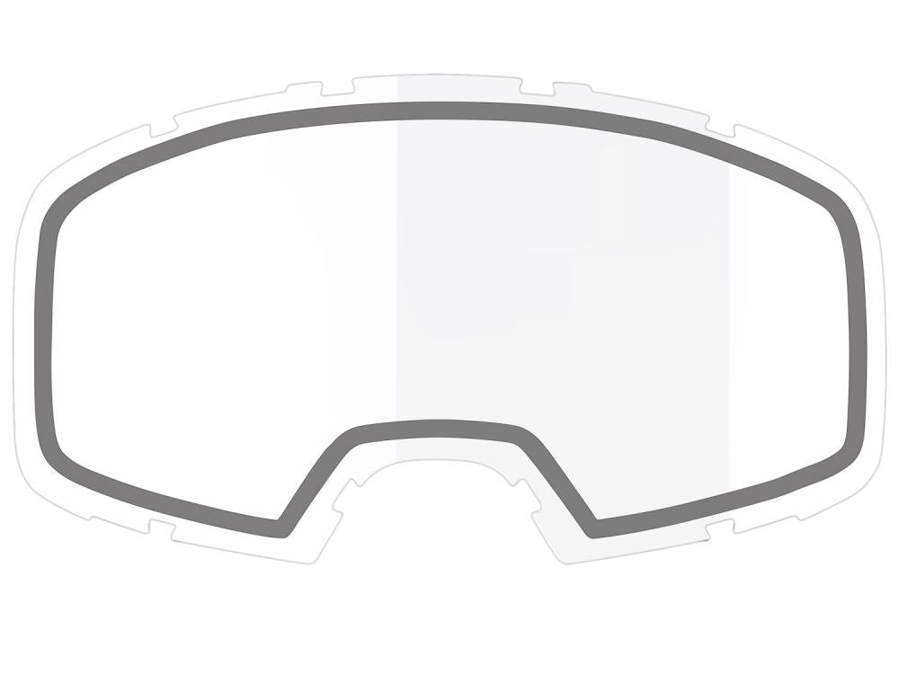 IXS Sports Division iXS Double Lens (Anti-Fog) unis clear - klare Sicht ohne Beschlagen