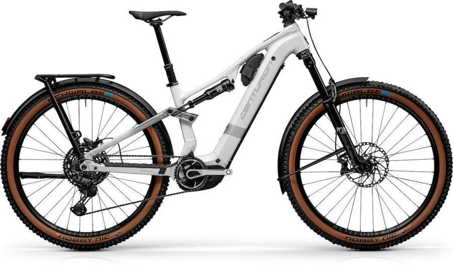 Centurion Numinis R2000 EQ EP4 Wolkenweiß M / (41) Weiß - voll ausgestattetes Trail E-MTB