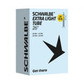 Schwalbe Schlauch 12-EL 26 Zoll 28-44/584-590 - SV 50 mm Extra Light