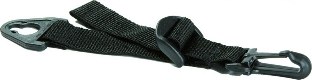 Burley Befestigungsgurte TRAVOY One Size schwarz - sichere Ladungsbefestigung