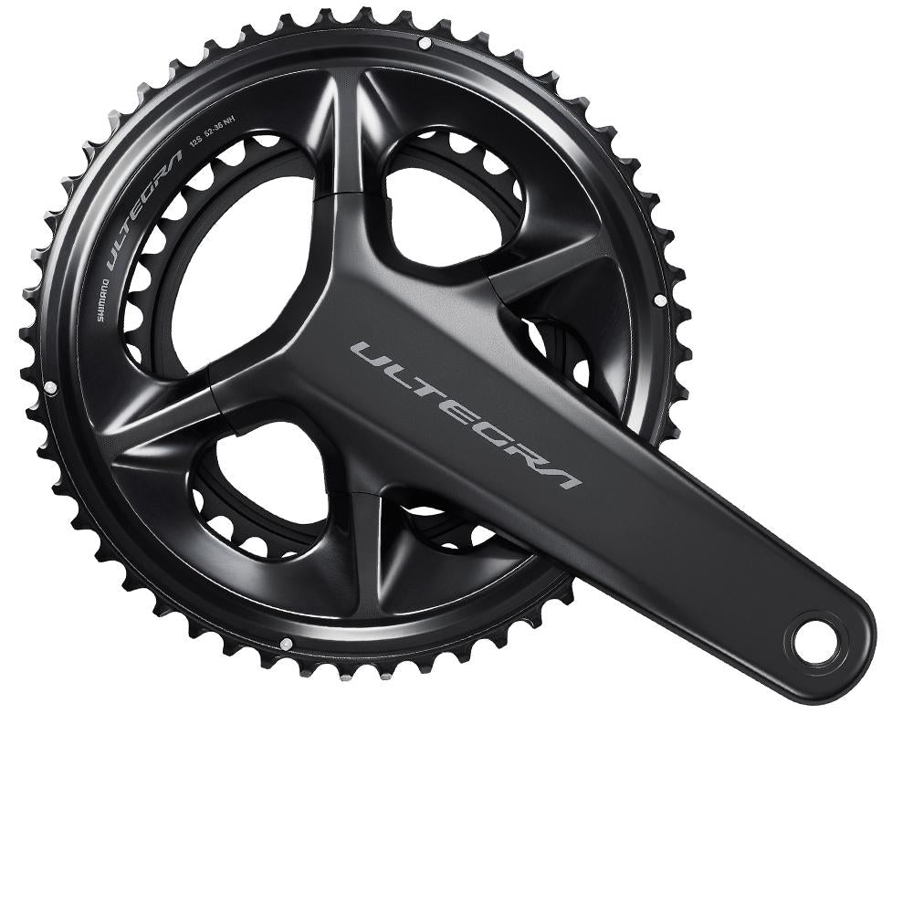 SHIMANO Kurbelgarnitur ULTEGRA FC-R8100 - 165 mm, 52-36 Zähne, 36 Zähne