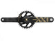 SRAM XX1 Eagle DUB Kurbelgarnitur 175 mm 34T schwarz-gold - Maximaler Antrieb für 1x12