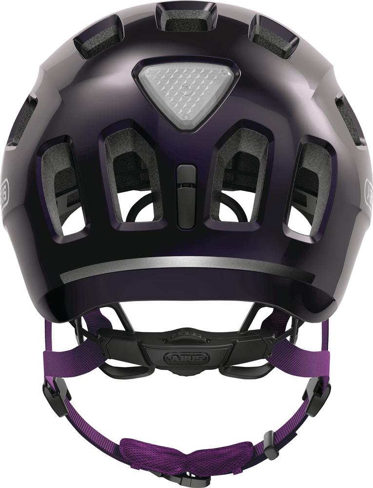 Abus Kinderhelm Youn-I 2.0 black violet Gr. S 48-54 cm