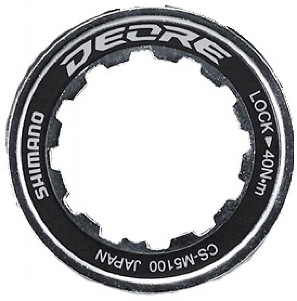 SHIMANO Verschlussring CS-M5100 - 13 g, für Kassette Deore 11-fach