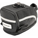 Procraft Satteltasche Jumbo II 2 L schwarz - robuste Rahmentasche mit viel Stauraum