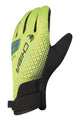 CHIBA BioXCell Warm Winter - wasserdichte Winter-Radhandschuhe, neongelb, S