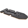 Centurion Sitzbrett klein für Vario 43,3 x 16 cm Grau/braun - bequeme Sitzfläche in moderner Ausführung