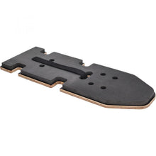 Centurion Sitzbrett klein für Vario 43,3 x 16 cm Grau/braun - bequeme Sitzfläche in moderner Ausführung