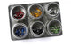 by.schulz Mini-Tool Ventiladapter Thekendisplay 60er - Schwarz eloxiert
