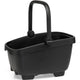 New Looxs Fahrradkorb Clipper Black RT Black - stabiler Gepäckträgerkorb mit Snapit-Adapter