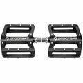 Procraft Freeride Pro Pedal 94x100x17 mm Schwarz - Große Standläche, 10 Pins, satter Halt