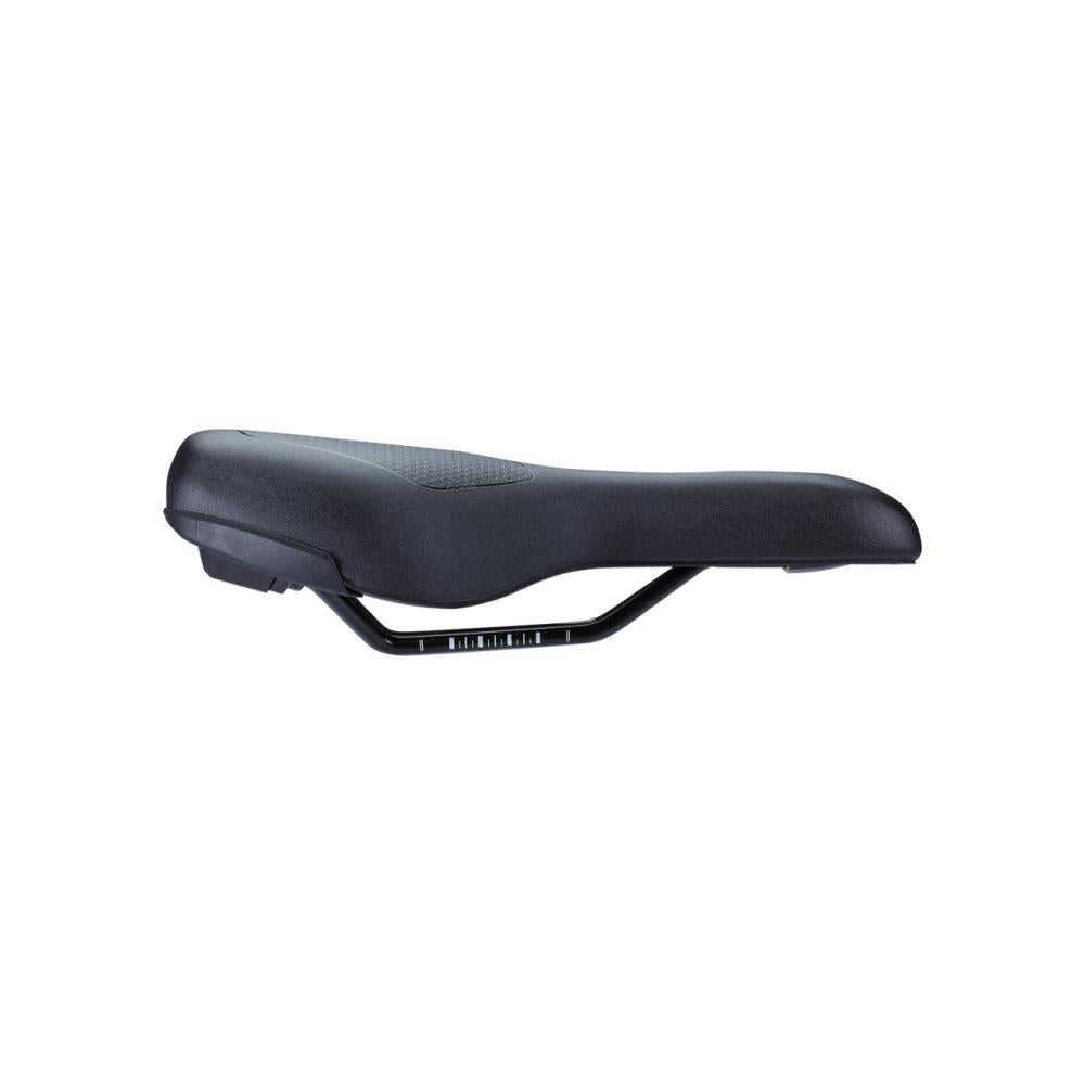 BBB Cycling BBB Sattel SportPlus 185 schwarz - komfortabler Fitness- und Trekking-Sattel