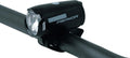 Merida Frontlicht 25 - 25 Lux LED-Akkulicht, STVZO-konform, Micro-USB aufladbar, Schwarz/Grau