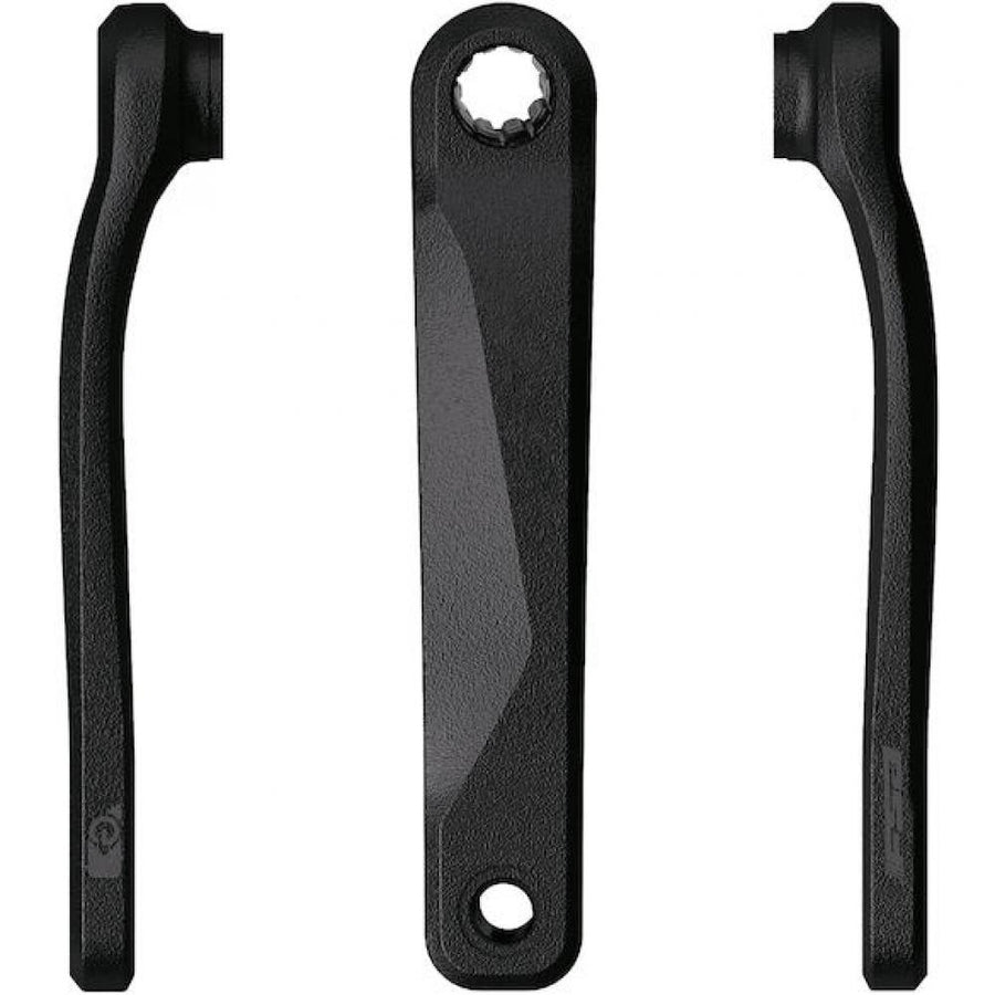 FSA Kurbelarme E-Bike für ISIS CK-220 165 mm Schwarz - robuste Antriebskurbel neueste Version