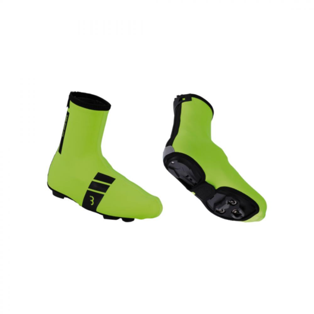 BBB Cycling Überschuhe HeavyDuty OSS Größe 37 neon - robuster Kälteschutz für Radschuhe