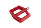 Race Face Ride Plattform-Pedal, red - robustes MTB-Pedal für Grip und Kontrolle