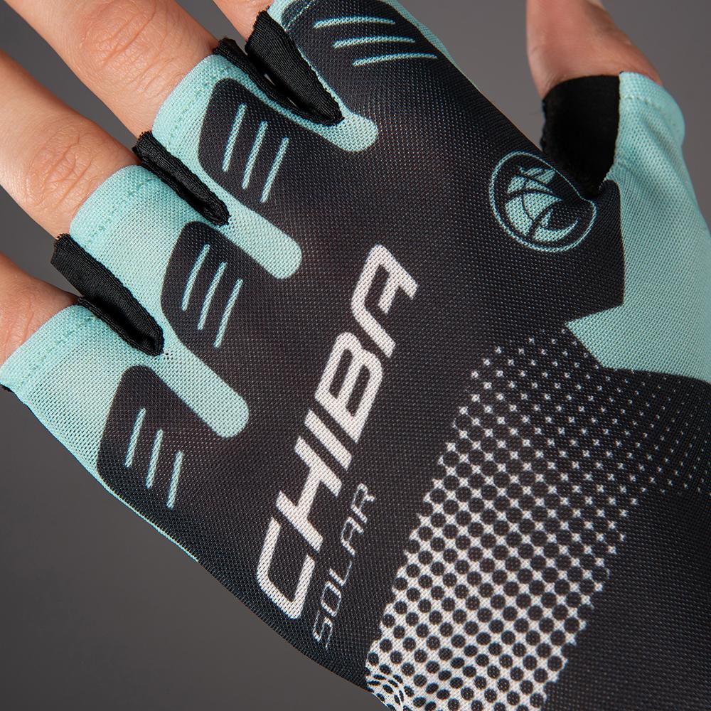 Chiba Handschuhe Solar kurz Gr. XL / 10 türkis