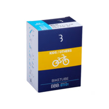 BBB Cycling BBB Schlauch DV/EP 20x1.75/2.35 schwarz 75 - zuverlässiger Fahrradschlauch