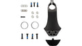 Look Combo Aero Stem -7° mat black 130mm