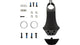 Look Combo Aero Stem -7° mat black 130mm