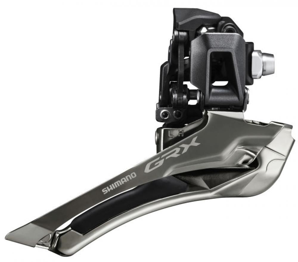SHIMANO Umwerfer FD-RX820 2x12-fach - präzise Frontschalt-Performance für moderne Gravel- und Rennräder