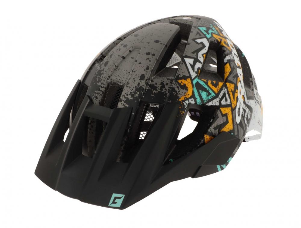 Cratoni Helm All Set MTB wild anthrazit matt S/M 54 bis 58cm