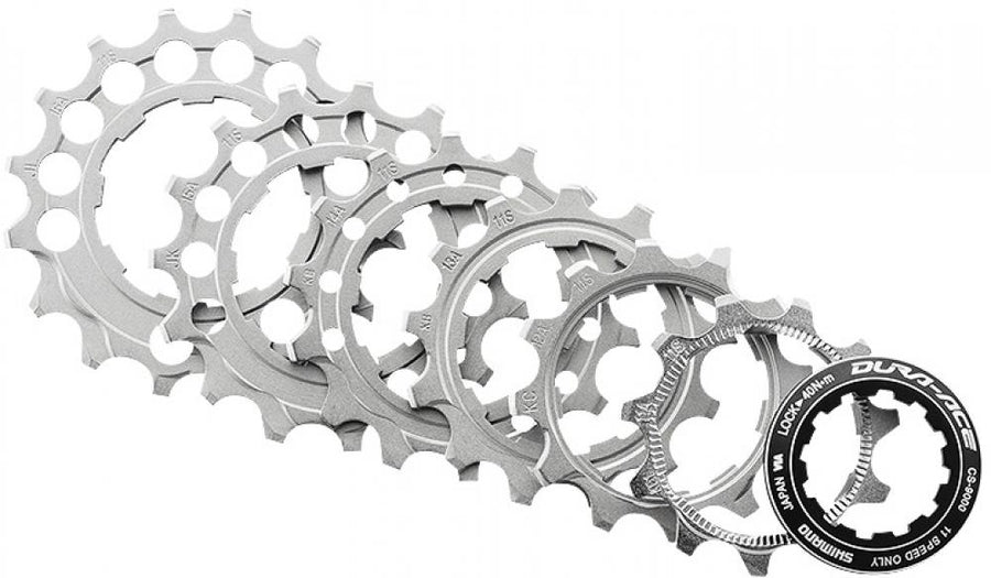 SHIMANO Ritzel für CS-9000 17 Zähne, 12-25, 25,, 12-28