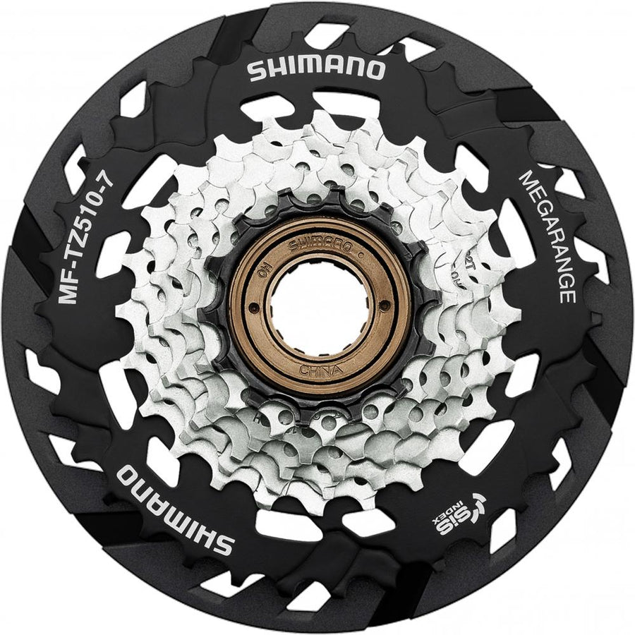 SHIMANO Schraubkranz TZ510 7-fach Schraubkranz - 7-fach, 14-34 Zähne, 34 Zähne