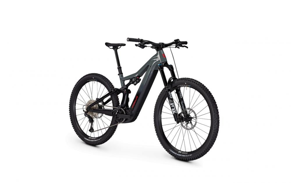 Focus JAM² 6.9 29" E-MTB XL Slategrey / Magicblack - kraftvolles Fully für anspruchsvolle Trails