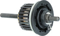 SHIMANO Dynamoeinheit 140 mm DH-C6000-1R-NT Schwarz - 140 mm, 6000-1, Schwarz