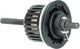 SHIMANO Dynamoeinheit 140 mm DH-C6000-1R-NT Schwarz - 140 mm, 6000-1, Schwarz