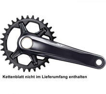 SHIMANO Kurbelgarnitur DEORE XT FC-M8120-1 12-fach 170 mm - 8120-1, 12-fach, 170 mm