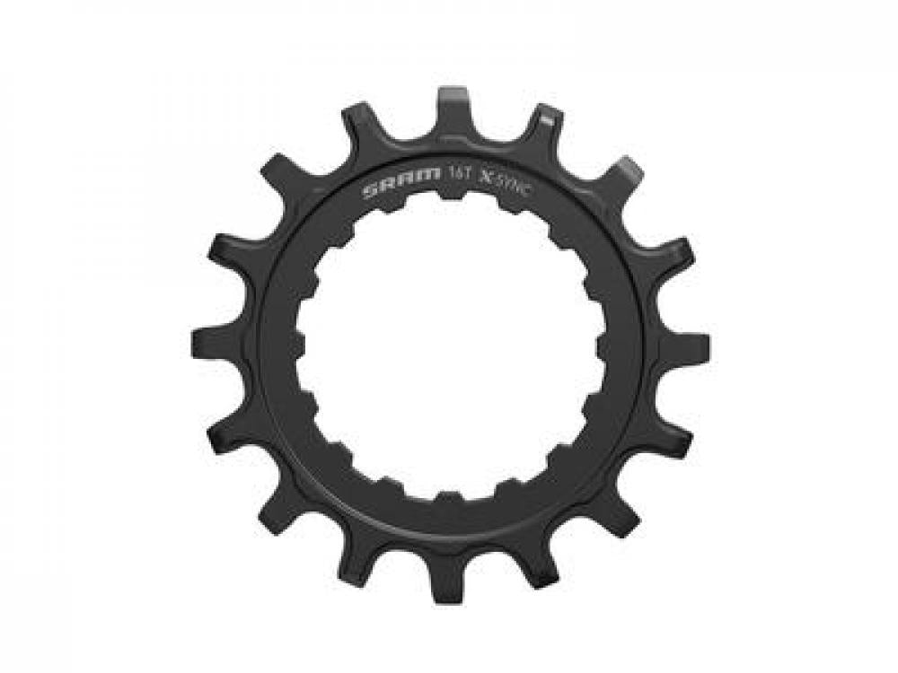 SRAM X-Sync Kettenblatt E-MTB 16T, Direct Mount, für Bosch Antriebe, schwarz