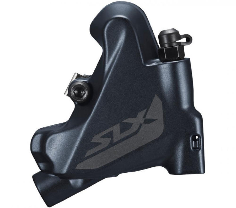 SHIMANO Bremssattel SLX BR-M7110 2-Kolben Flat Mount HR Bremssattel - für Flat-Mount-Scheibenbremsen