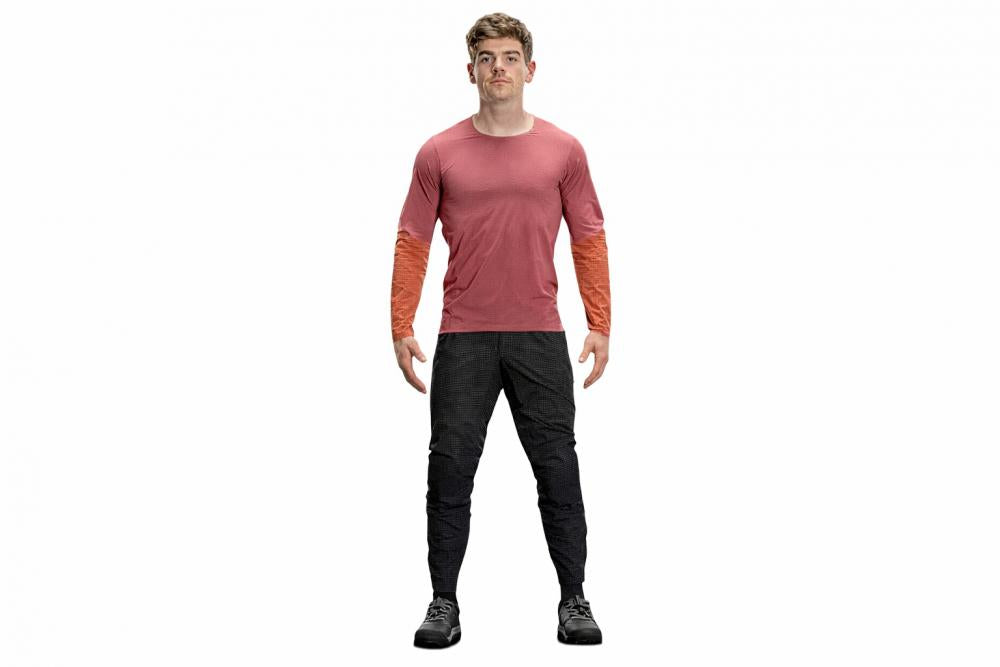 S-Works Off-Road Race Jersey Langarm Herren - MTB Trikot XL Schwarz/Kupfer
