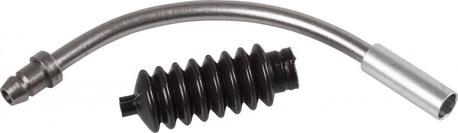 SHIMANO Rohr mit Gummimuffe für V-Brake - Zugführung, ca. 18 g