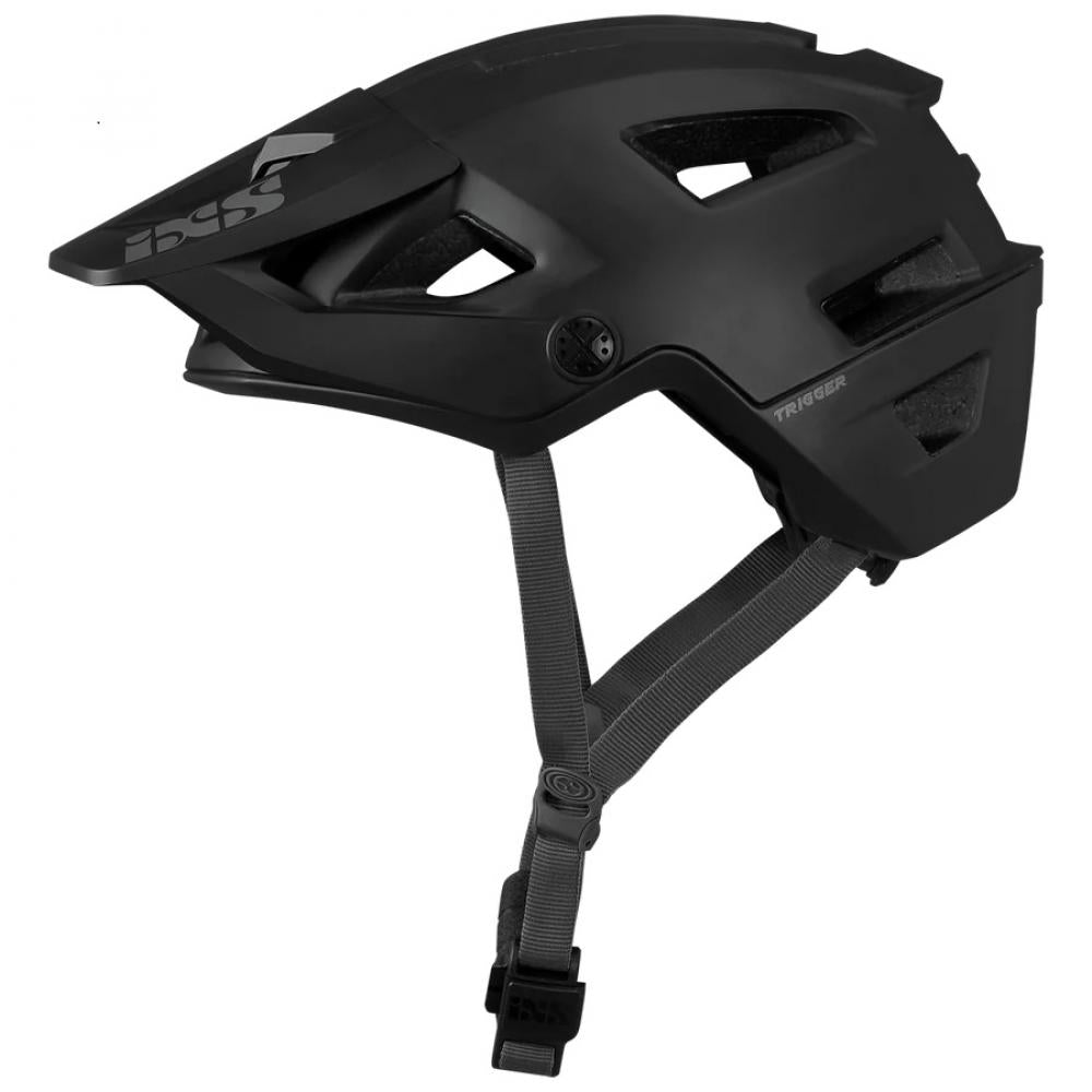 iXS Trigger AM MTB-Helm S/M 54-58 cm schwarz